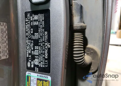 2020 Kia Sportage S from USA, damaged, VIN KNDP6CAC8L7718298